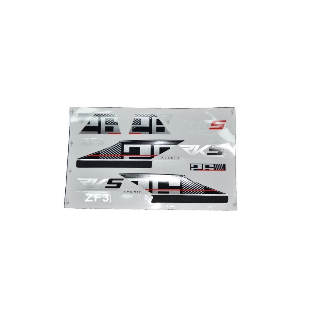 RKS ZF3 STICKER SET #RK 15351